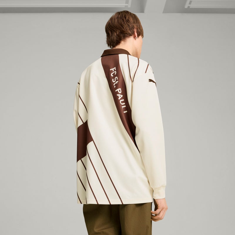 بوما قميص جيرسيه للجنسين PUMA x FC ST. PAULI - Image 4